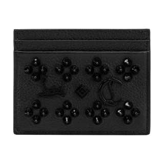 Christian Louboutin Kios studded card holder