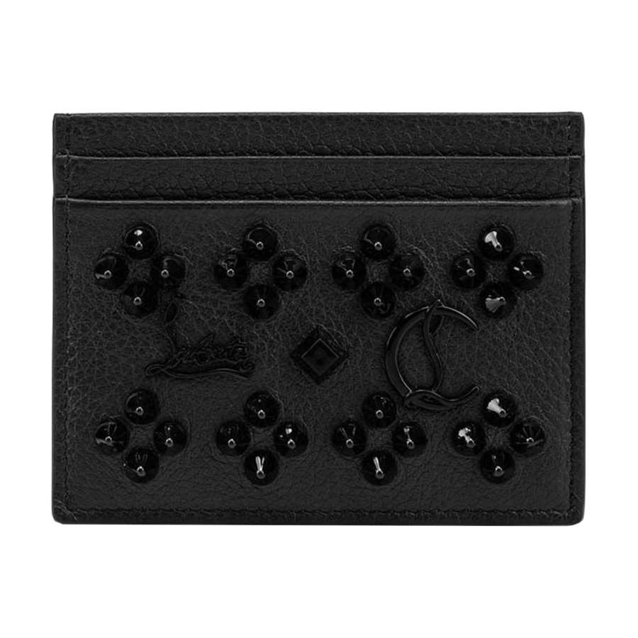 Christian Louboutin Kios studded card holder