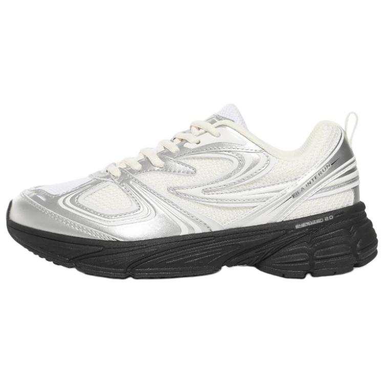 FILA Interrun Abrasion Resistant Abrasion Resistant Low top Casual Shoes Unisex White
