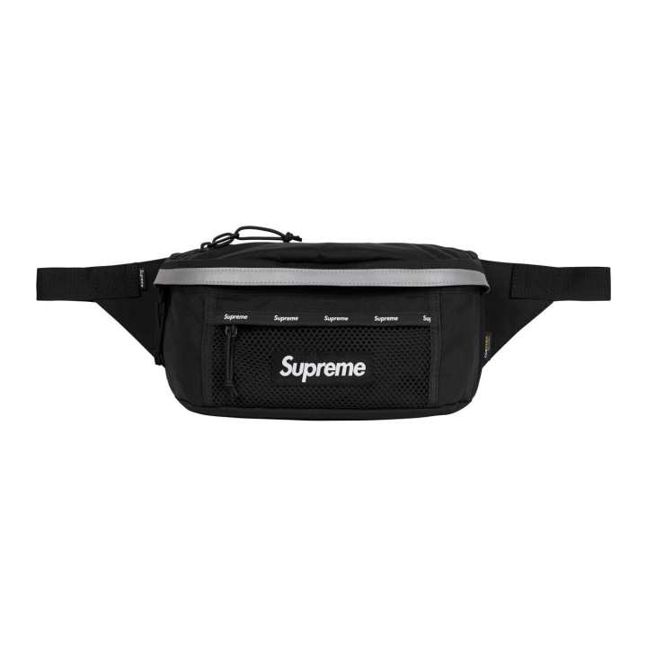 Supreme Supreme Nylon Fanny Pack Regular Unisex Black