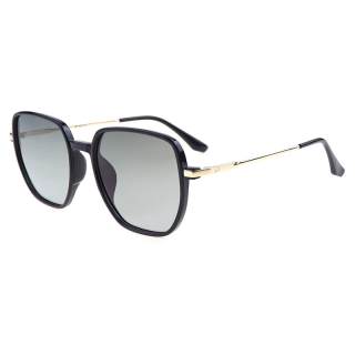 MUZU TR90+Alloy Irregular Shape Sunglasses Unisex