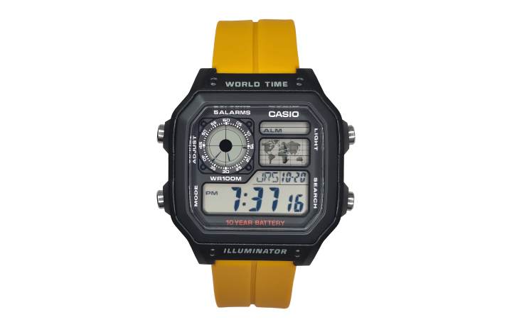 CASIO CASIO Unisex YOUTH 44mm Black Watch