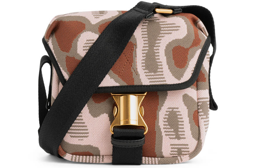 CHARLES&KEITH Fabric With PU, Synthetic Leather With Embossed Pattern Crossbody Bags Small Women's Composite Color