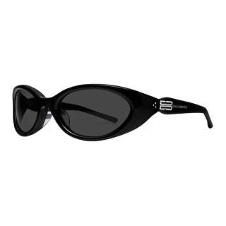 Gentle Monster Loco 01 star-detail sunglasses