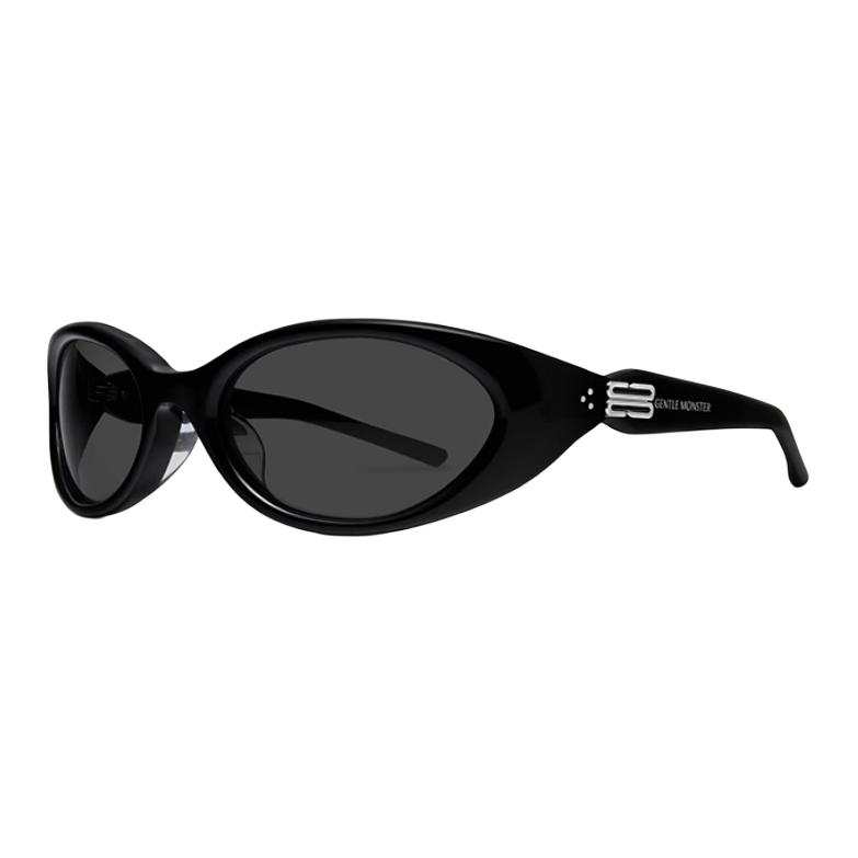 Gentle Monster Loco 01 star-detail sunglasses