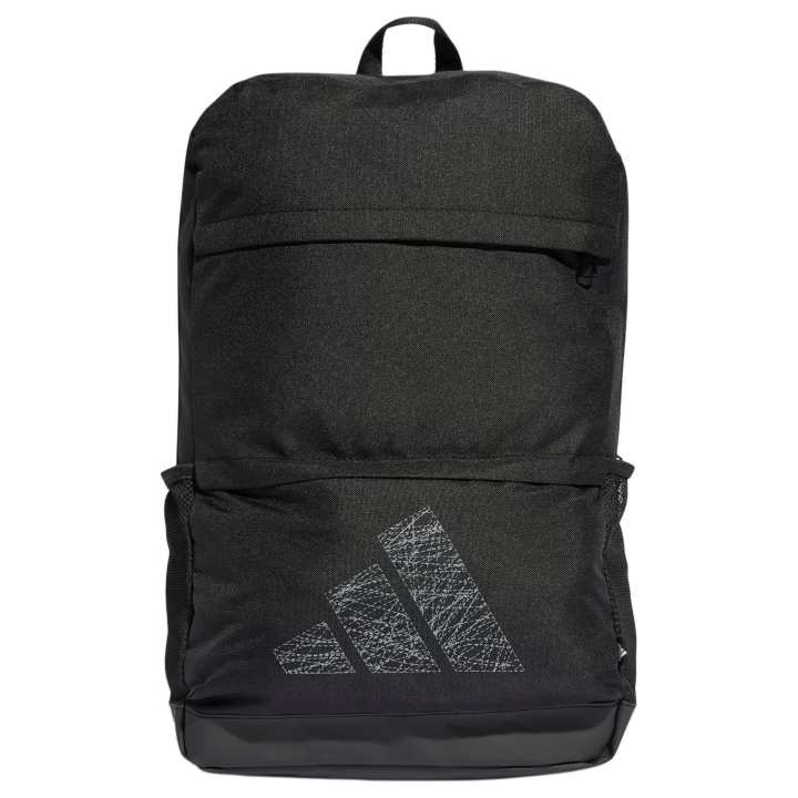 Adidas Adidas Polyester Backpack Regular Unisex Black & White