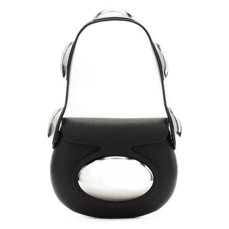 Alexander Wang Cow Leather Handbag, Shoulder Bag Women's Black