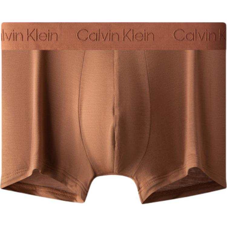 Calvin Klein CALVIN KLEIN Boxer Briefs Men's 1 Pack Brown
