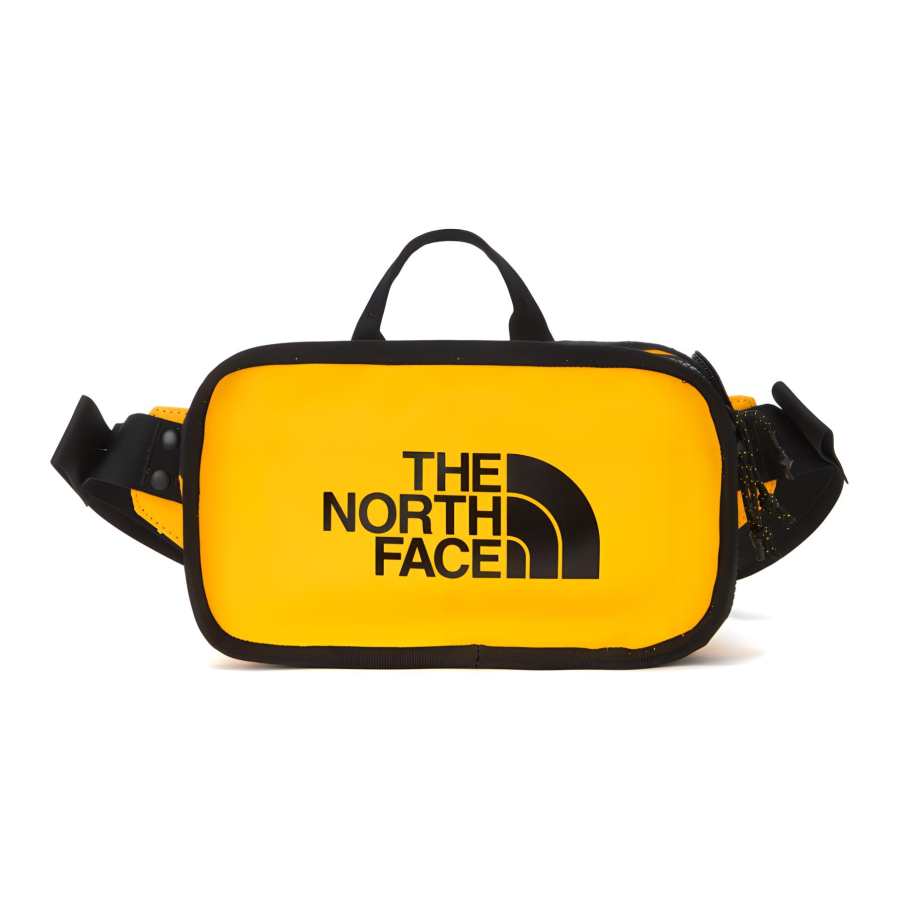 THE NORTH FACE 3.5L Fanny Pack Outdoor Bag Polyester Yellow Unisex