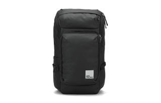 Jack Wolfskin 28L Backpack Outdoor Bag Polyester Black Unisex