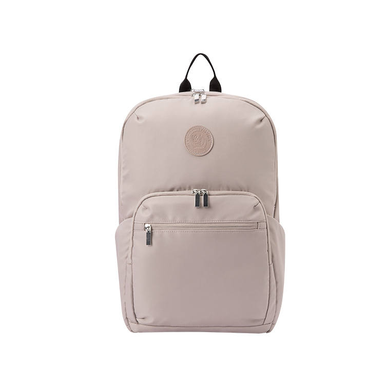 Semir Semir Fabric Backpack Unisex Dream Pink/Black