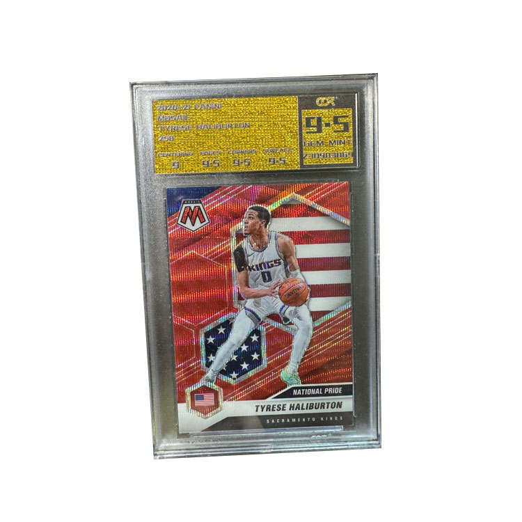 PANINI Tyrese Haliburton Tyrese Haliburton Player Card, Mosaics, National Honor Collection, Holographic Card