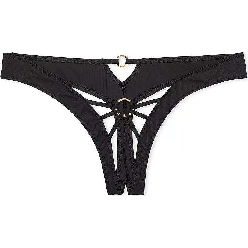 Victoria's Secret Thong Women's 1 Pack Black