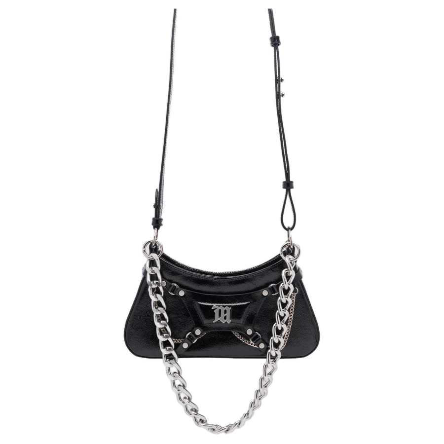 Misbhv Fetish Leather Shoulder Bag