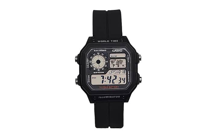 CASIO CASIO Men YOUTH Black Watch