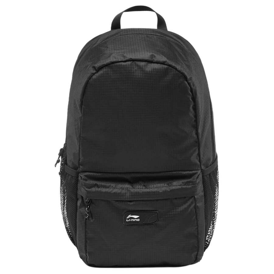 Li-Ning Li Ning Polyamide Students Backpack Regular Unisex Black