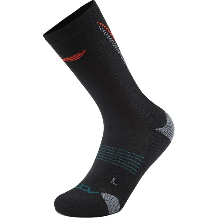 Li-Ning Li Ning Crew Socks Unisex Black