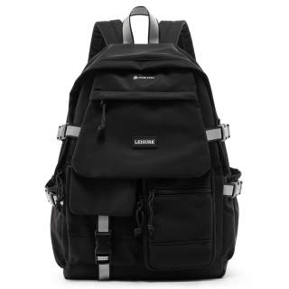 ALPINE PRO Fabric Backpack Unisex Multicolor