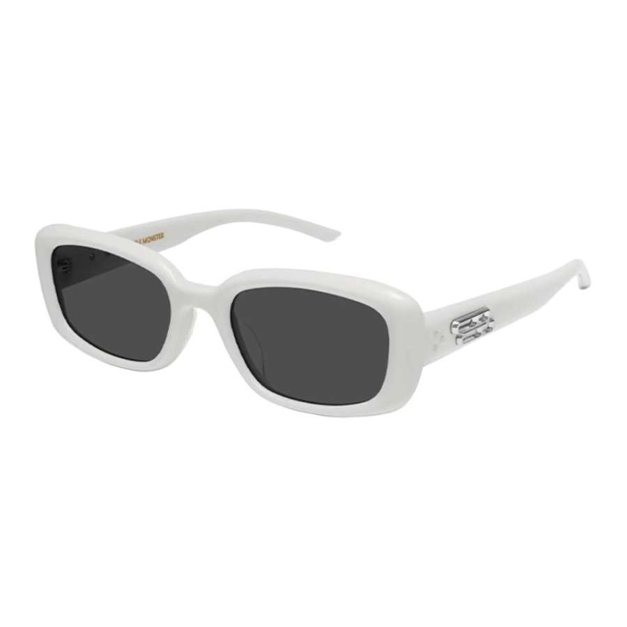 GENTLE MONSTER Square Sunglasses Unisex White