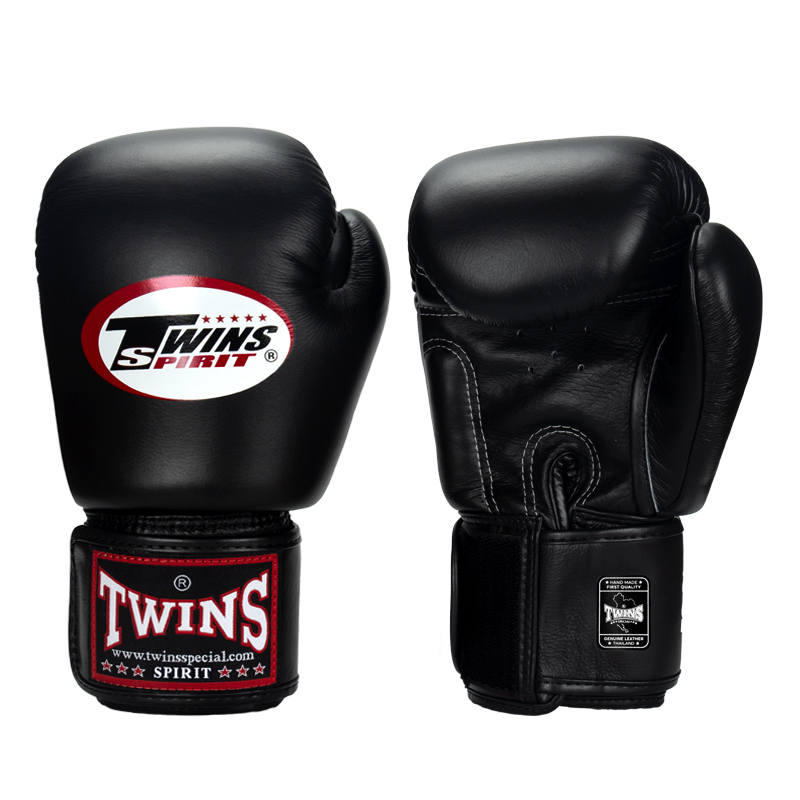 Twins Spirit Boxing Gloves Cow Leather Fabric Unisex