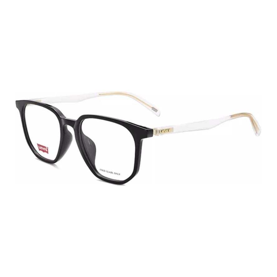 Levis Levis Alloy TR Square Eyeglass Frames Unisex Multicolor