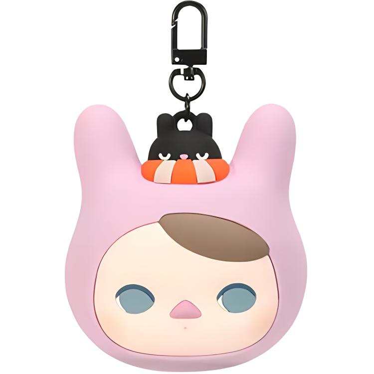POP MART POP MART Elf Bunny Café Collection PUCKY Silicone Earphone Case Accompaniment IP Merch