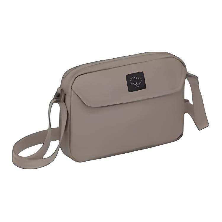 OSPREY 1.5L Shoulder Bag, Crossbody Bag, Outdoor Bag Recycled Polyester Tea Umber Unisex