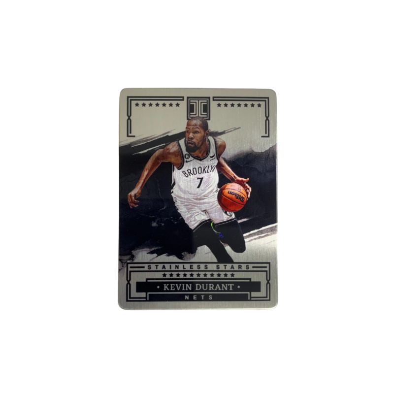 PANINI 2022 23 Small Gold, Nets, Kevin, KD, Bleach KD Iron Board 63/99 Collectible Card Set Sports Cards 1 Pc