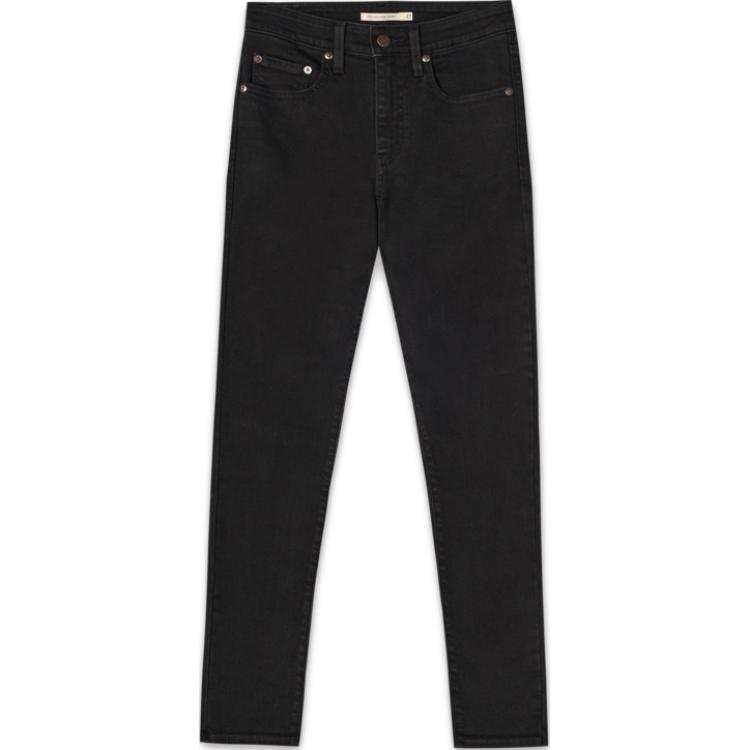 Levis Jeans Women's Black Moderate Slim Fit Pants