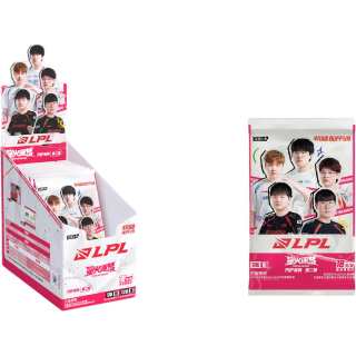 BUFFUN BUFFUNLPL Starlight Dreamers POP Second Wave Collectible Card Collectible Cards 1 Box 12 Pack