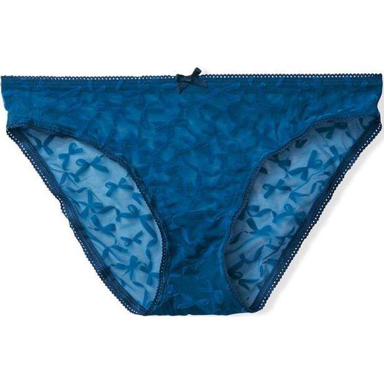 Victoria's Secret Underpants Women's 1 Pack Blue