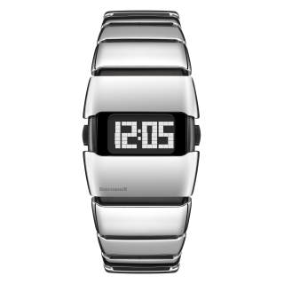 IB BENLYDESIGN Tribute To Millennium Vintage Y2K Watch X60011S3 Electronic Movement Watch Unisex Black Dial