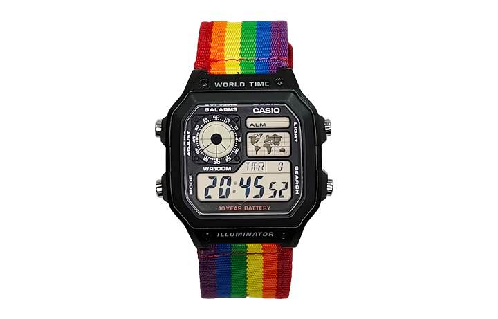CASIO CASIO Unisex YOUTH Black Watch