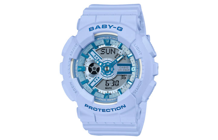 CASIO CASIO Millennial Style Quartz Movement Watch Women's Watch Blue Dial