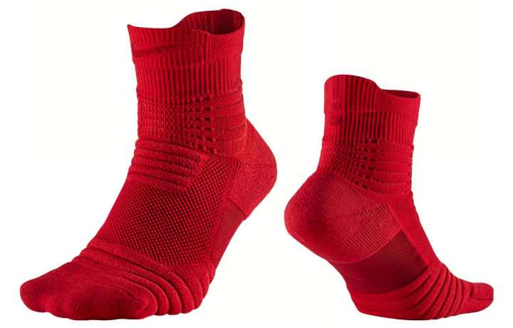 Nike Nike Basketball Socks Unisex 1 Pack University Red