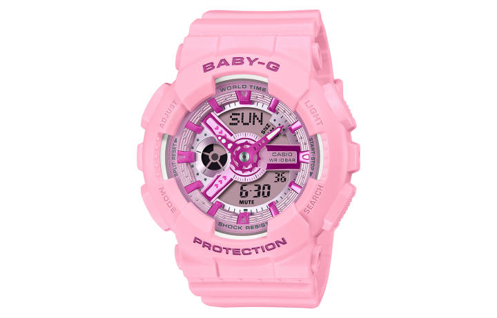 CASIO CASIO Quartz Movement Watch Women's Watch Pink Watch Dial
