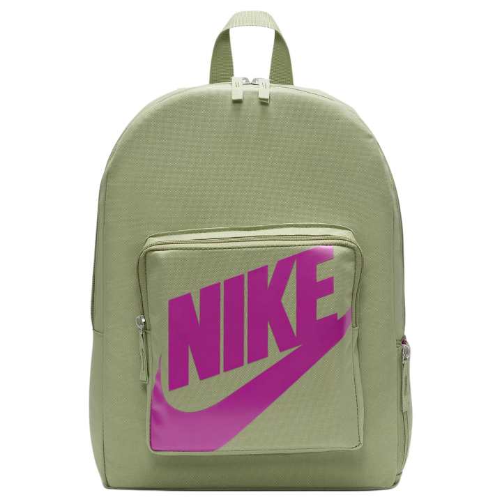 Nike Nike Polyester Backpack Regular Men's Oil Green Contrast Grape