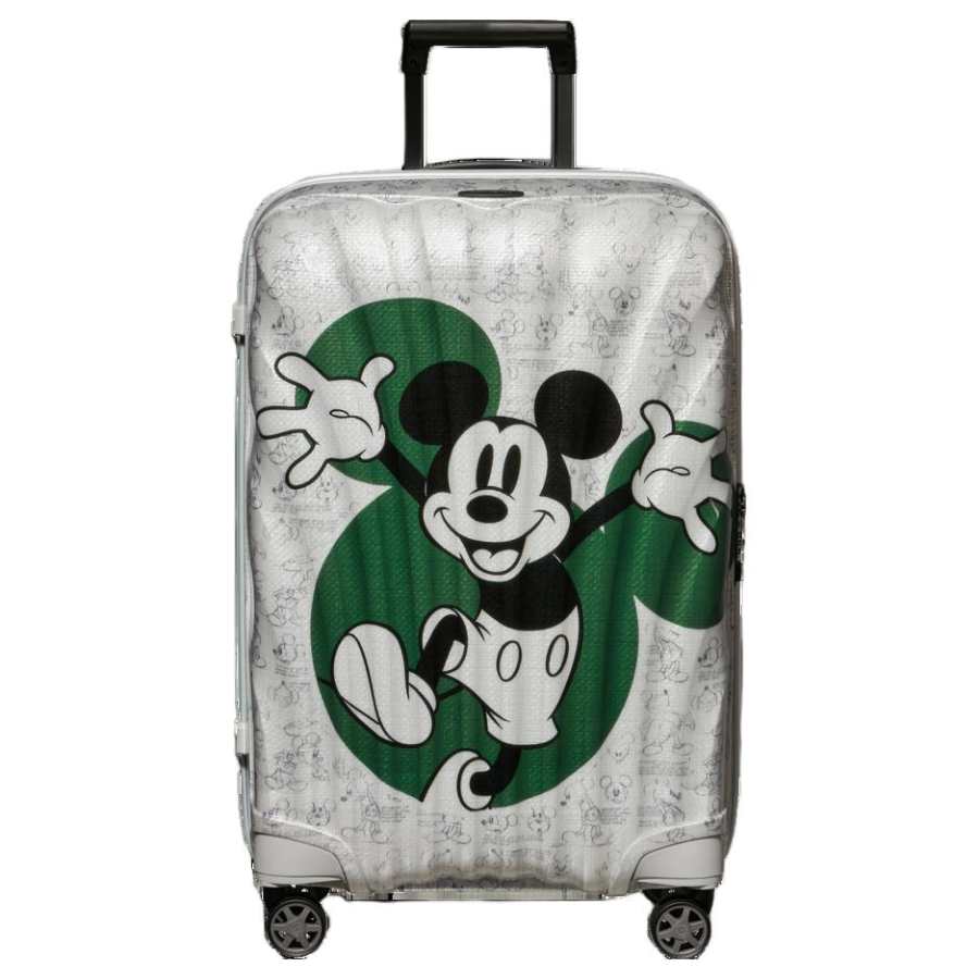 Samsonite SAMSONITE Disney, Collaboration C Lite Disney Polypropylene Trolley Bag Unisex Silver