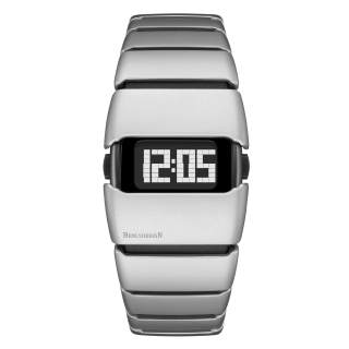 IB BENLYDESIGN Tribute To Millennium Vintage Y2K Watch X60001S3 Electronic Movement Watch Unisex Black Dial