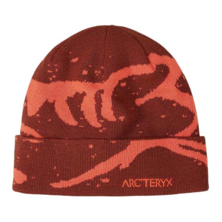 Arcteryx Arc'teryx Recycled Polyester Beanies Unisex Red