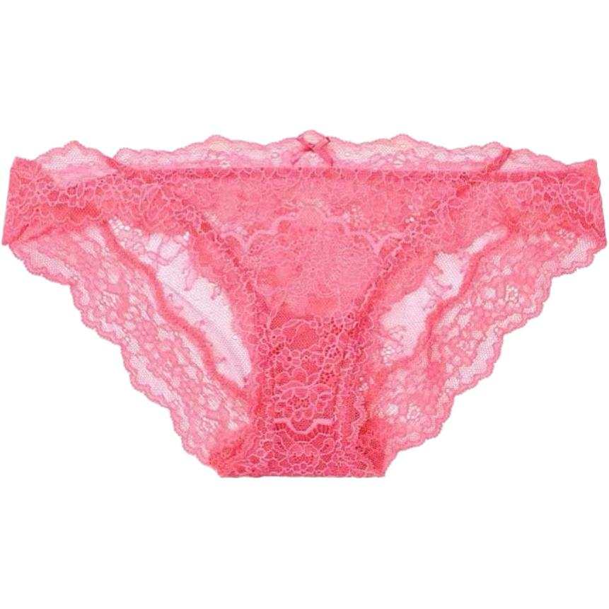 Victoria's Secret Underpants Women's 1 Pack Rose Red
