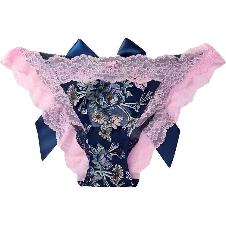 Victoria's Secret Briefs Women's 1 Pack Pink Blue
