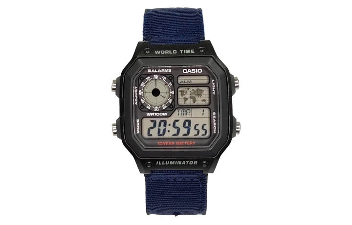 CASIO CASIO Unisex YOUTH Black Watch