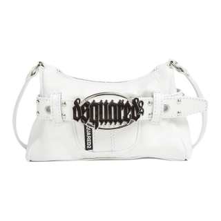 DSQUARED 2 DSQUARED2 Gothic Leather Shoulder Bag