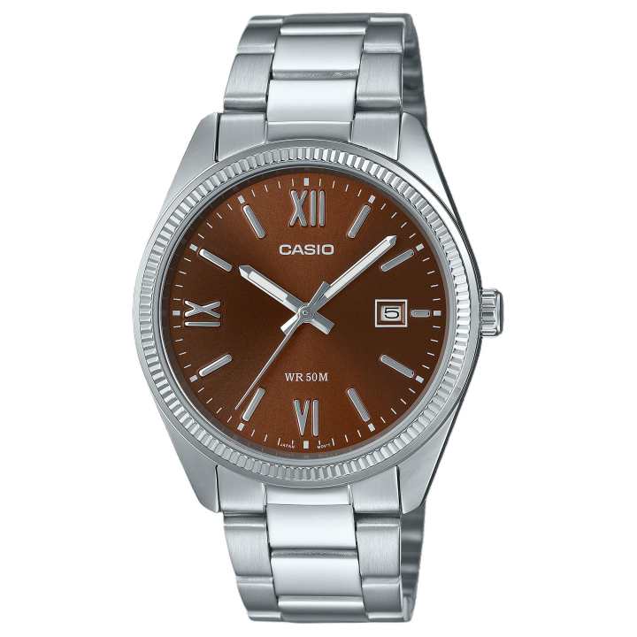 CASIO CASIO Unisex Standard Series Coffee Watch MTP-1302DD-5AV
