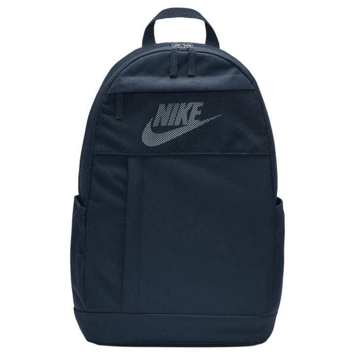 Nike Nike Recycled Polyester Backpack Regular Unisex Marine Blue & Summit White