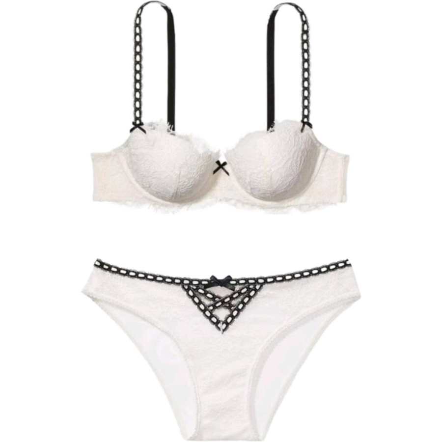 Victoria's Secret Underwear Set Women's White