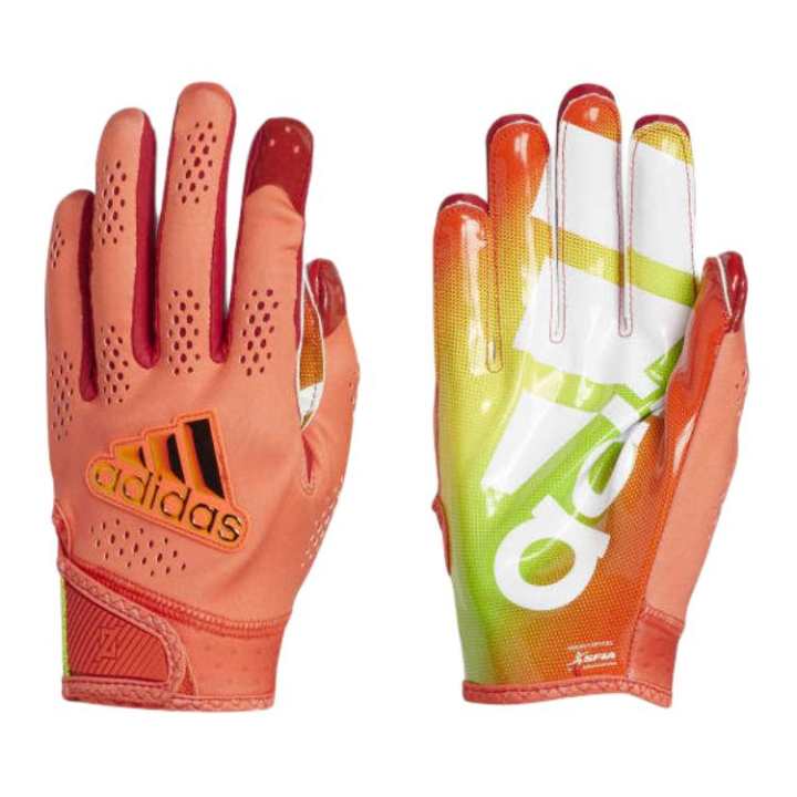 Adidas Adidas Rubber Sports Gloves Unisex Orange
