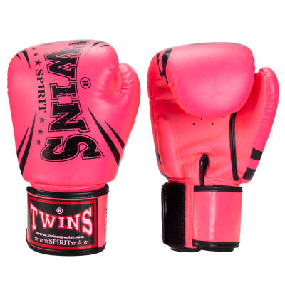 Twins Spirit Boxing Gloves Pu Unisex