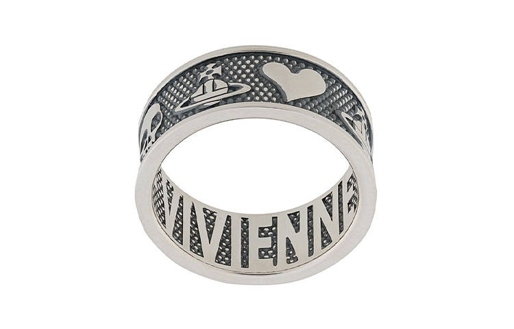 Vivienne Westwood Metal Rings Men's